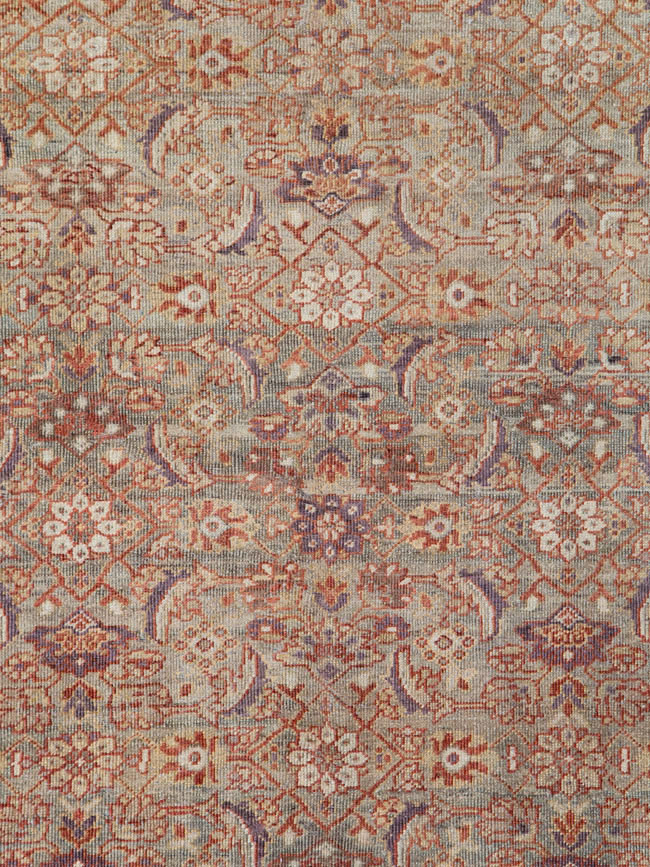 Antique Persian Mahal Gallery Carpet, No.24066 - Gss