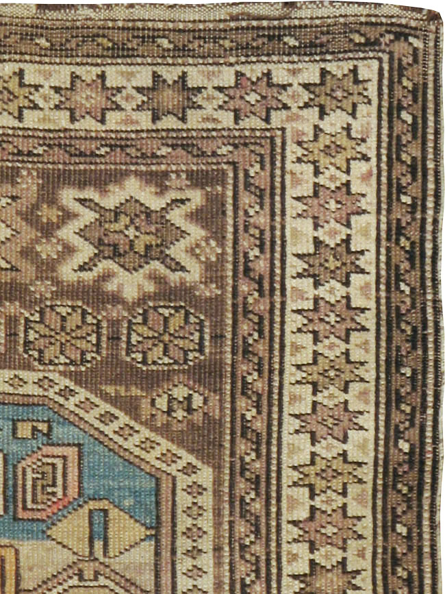 Antique Caucasian Shirvan Rug, No.24068 - Gss