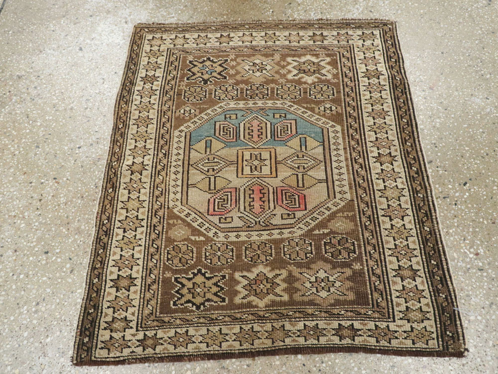 Antique Caucasian Shirvan Rug, No.24068 - Gss