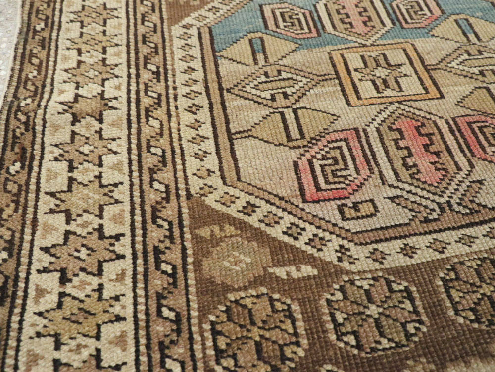 Antique Caucasian Shirvan Rug, No.24068 - Gss