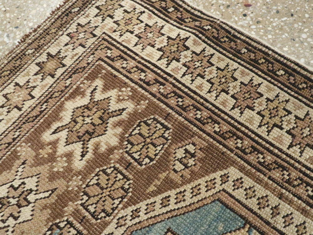 Antique Caucasian Shirvan Rug, No.24068 - Gss