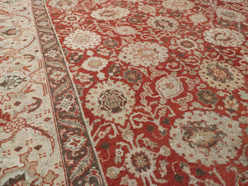 Antique Persian Tabriz Carpet, No.24081 - Gss