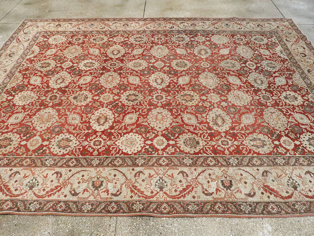 Antique Persian Tabriz Carpet, No.24081 - Gss