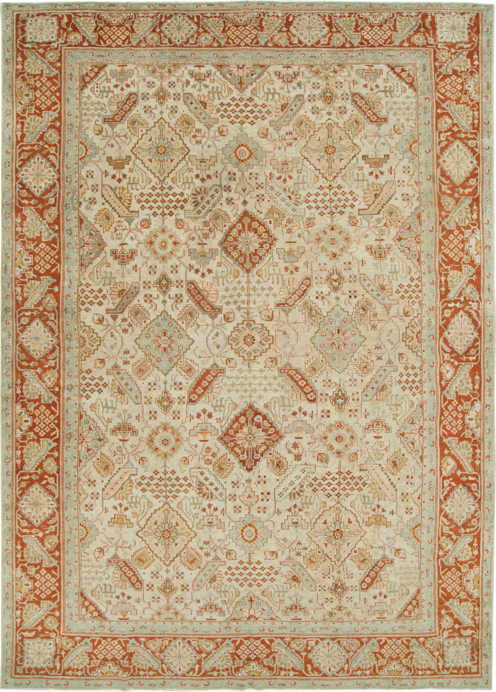 Antique Persian Malayer Carpet, No.24085 - Gss