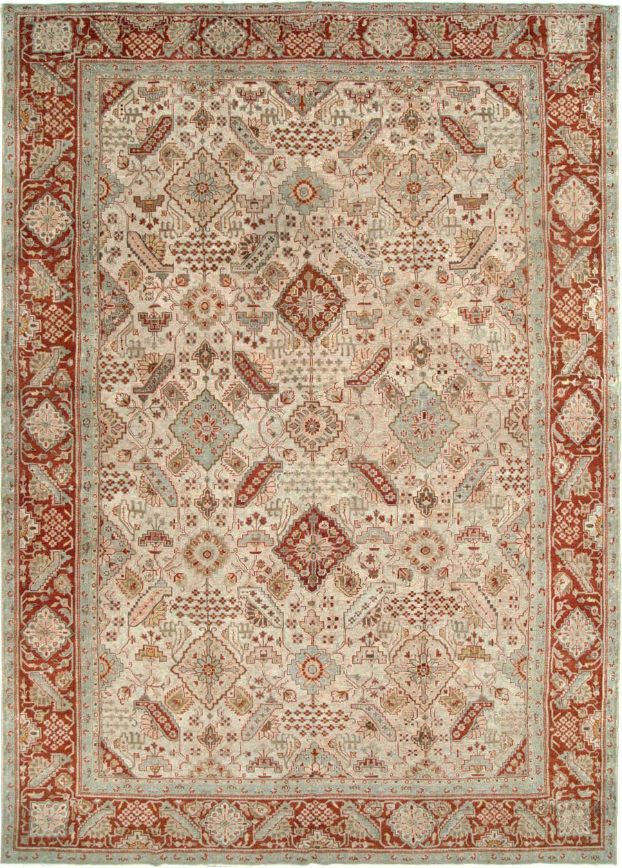 Antique Persian Malayer Carpet, No.24085 - Gss