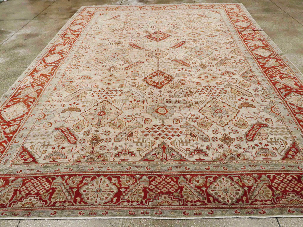 Antique Persian Malayer Carpet, No.24085 - Gss