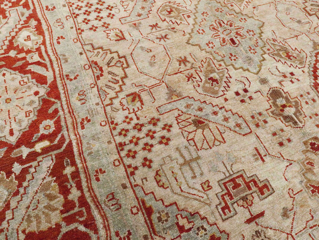 Antique Persian Malayer Carpet, No.24085 - Gss