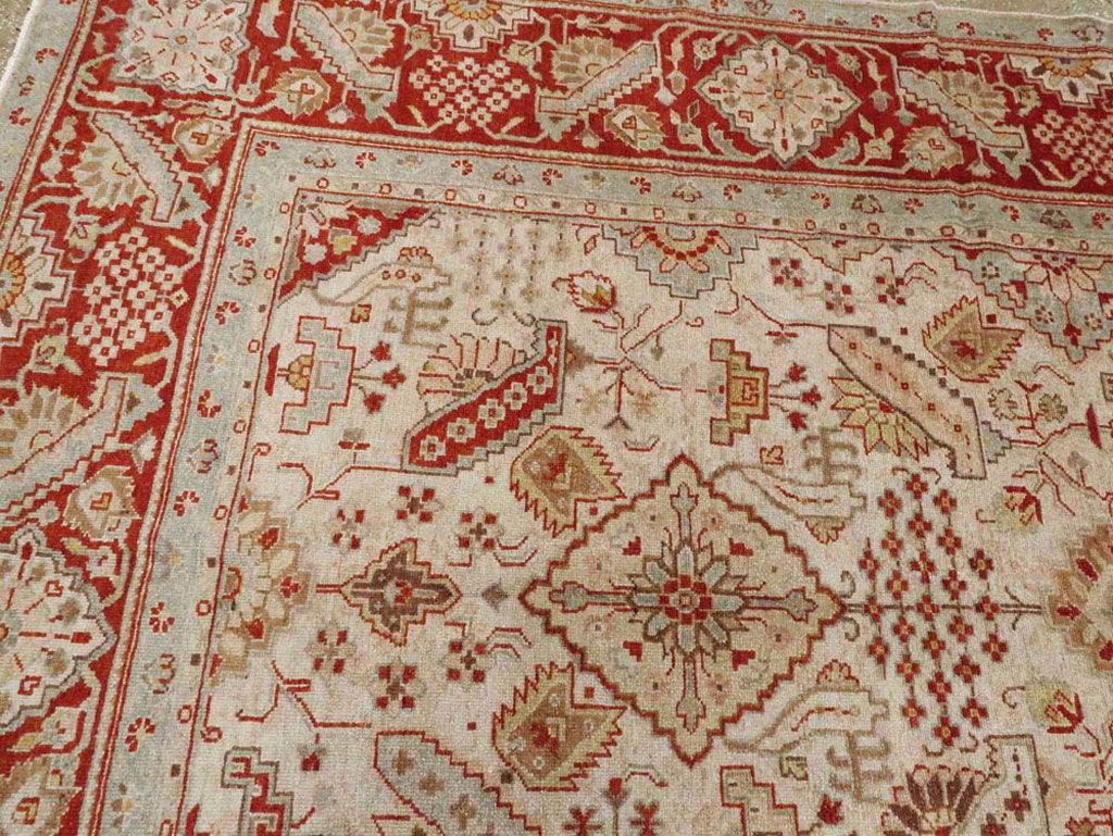 Antique Persian Malayer Carpet, No.24085 - Gss