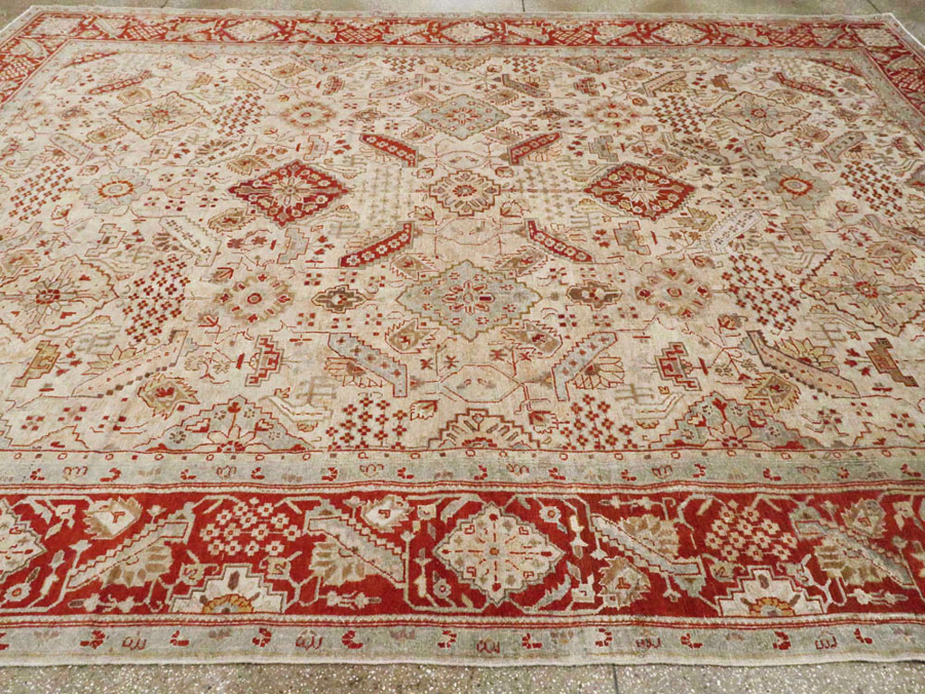 Antique Persian Malayer Carpet, No.24085 - Gss