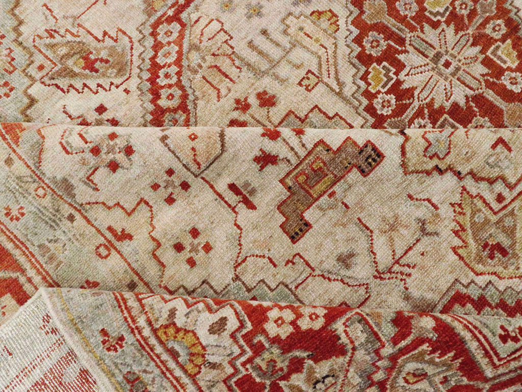 Antique Persian Malayer Carpet, No.24085 - Gss