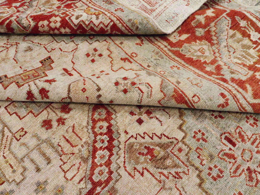 Antique Persian Malayer Carpet, No.24085 - Gss