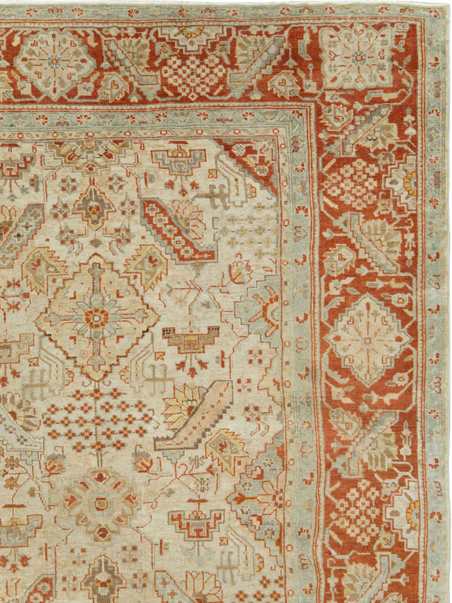 Antique Persian Malayer Carpet, No.24085 - Gss