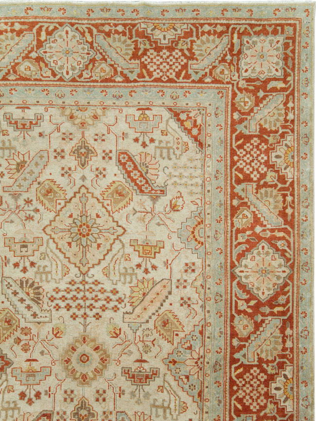Antique Persian Malayer Carpet, No.24085 - Gss