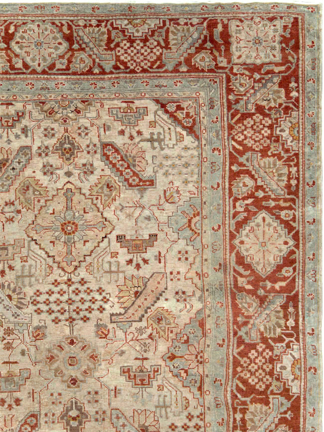 Antique Persian Malayer Carpet, No.24085 - Gss