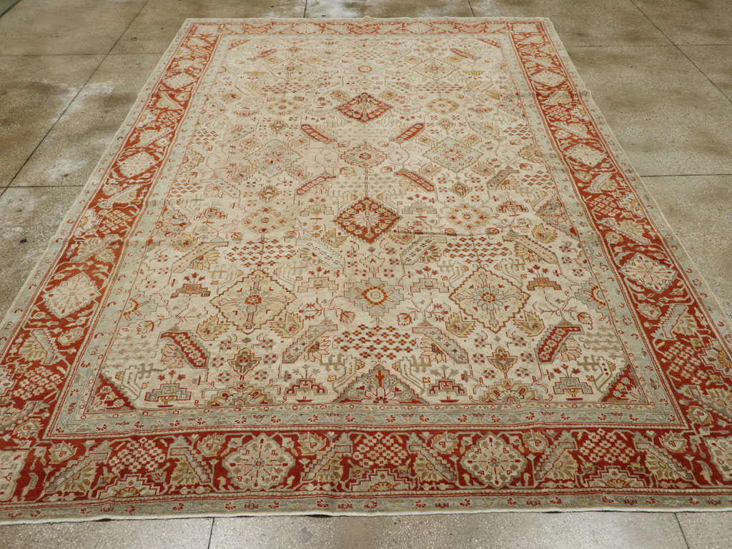 Antique Persian Malayer Carpet, No.24085 - Gss