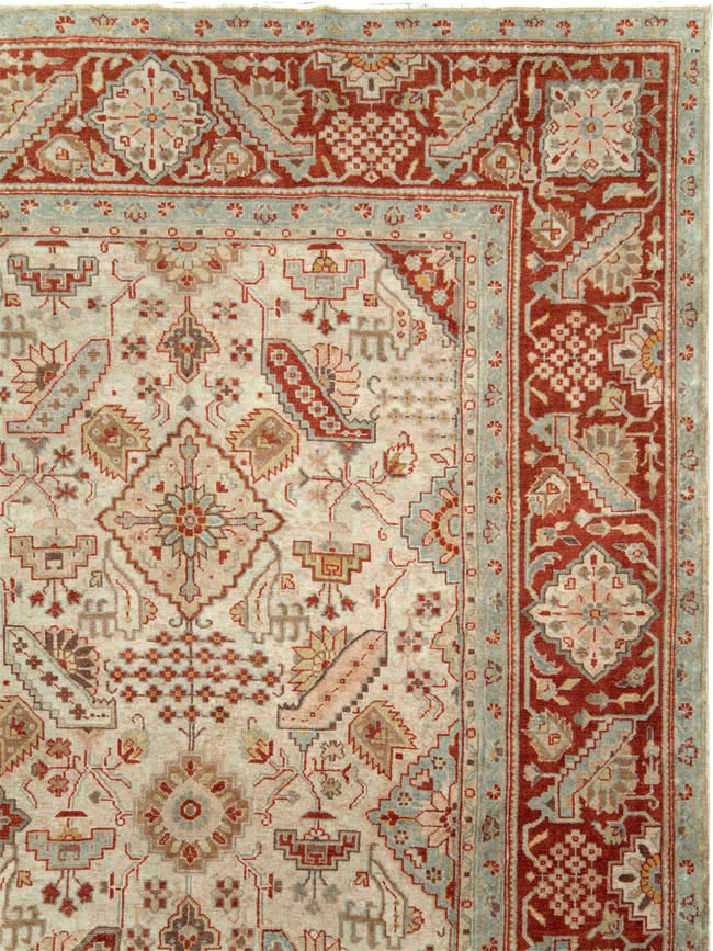 Antique Persian Malayer Carpet, No.24085 - Gss
