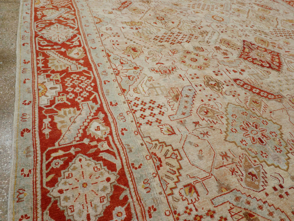 Antique Persian Malayer Carpet, No.24085 - Gss
