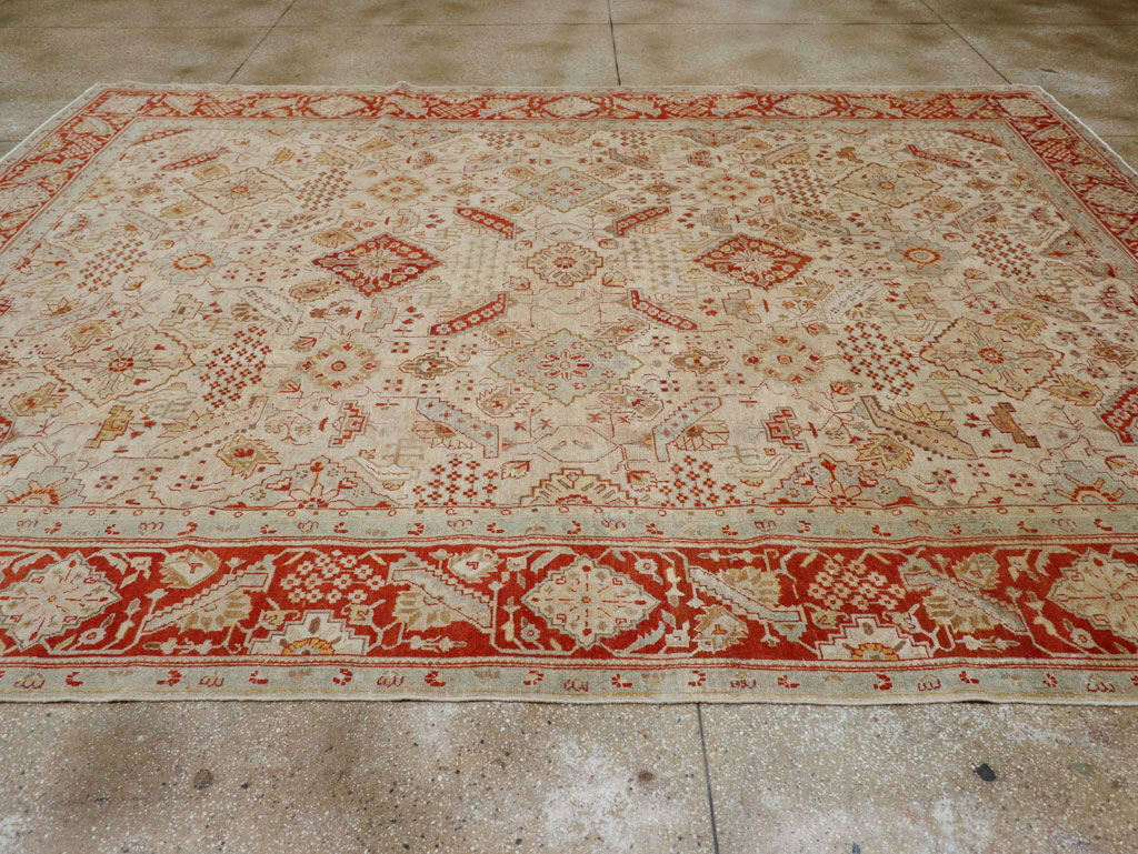 Antique Persian Malayer Carpet, No.24085 - Gss