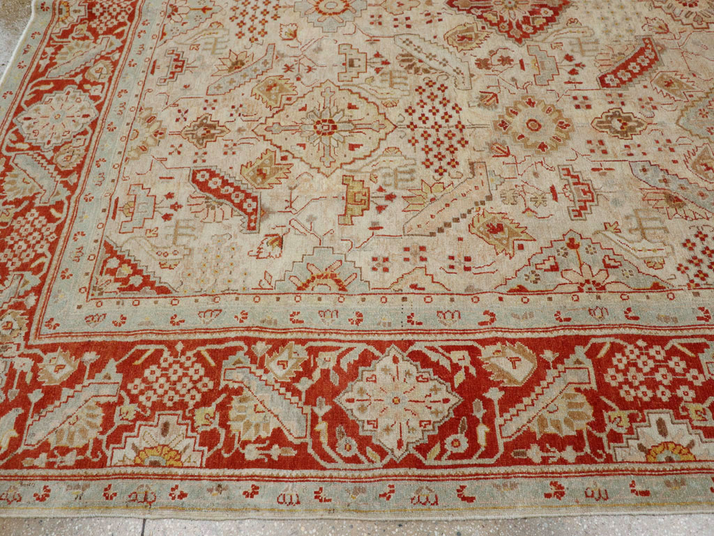 Antique Persian Malayer Carpet, No.24085 - Gss