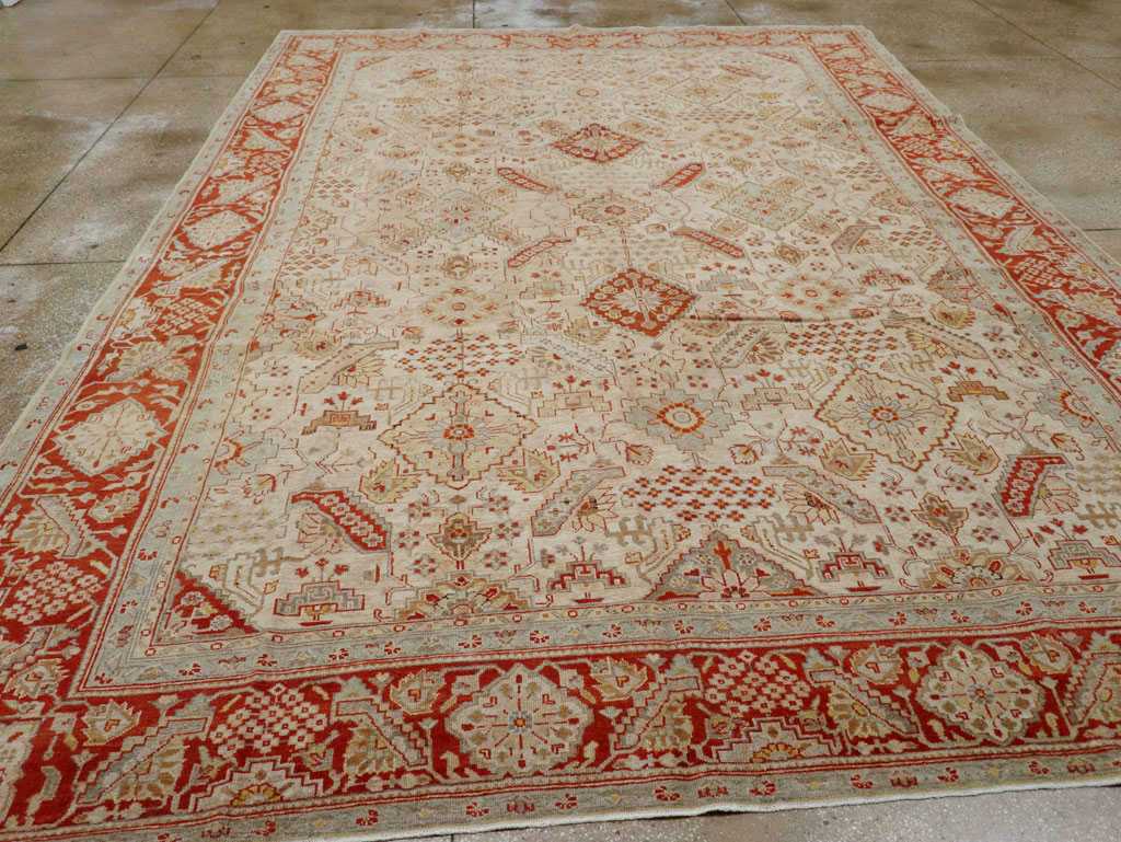 Antique Persian Malayer Carpet, No.24085 - Gss