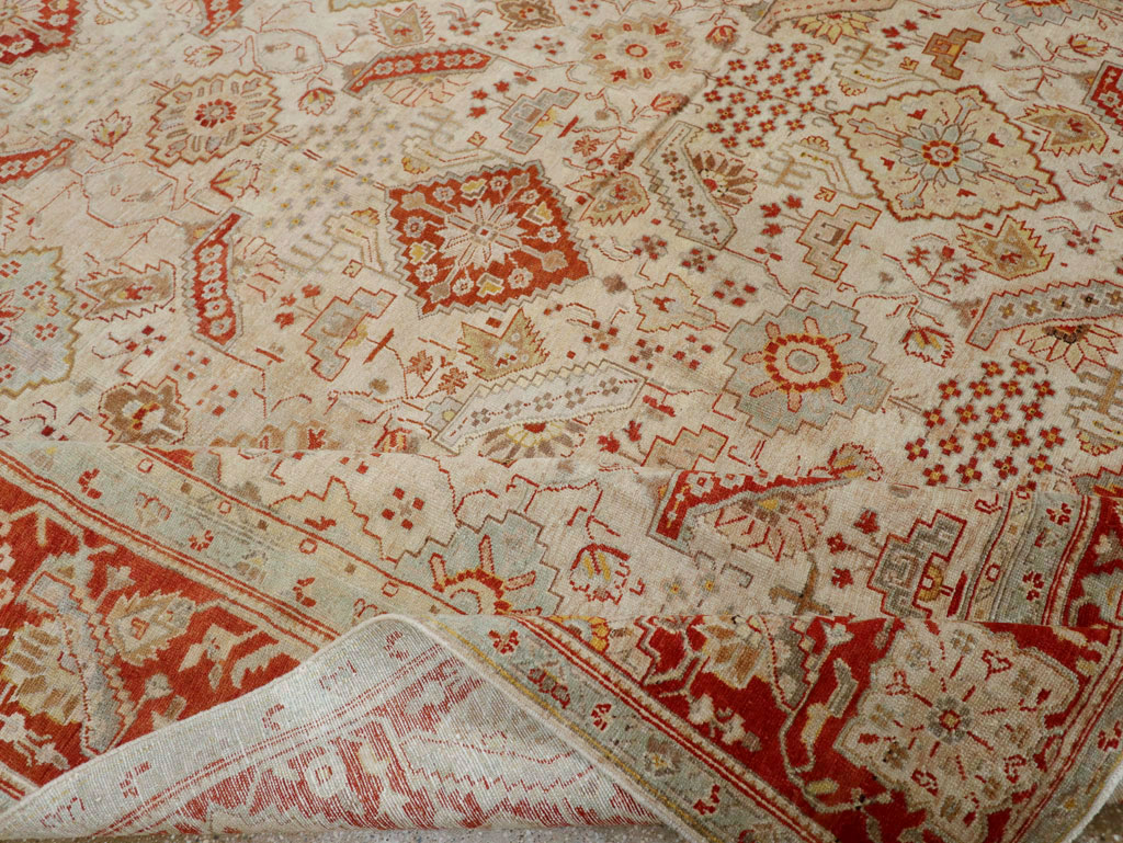 Antique Persian Malayer Carpet, No.24085 - Gss