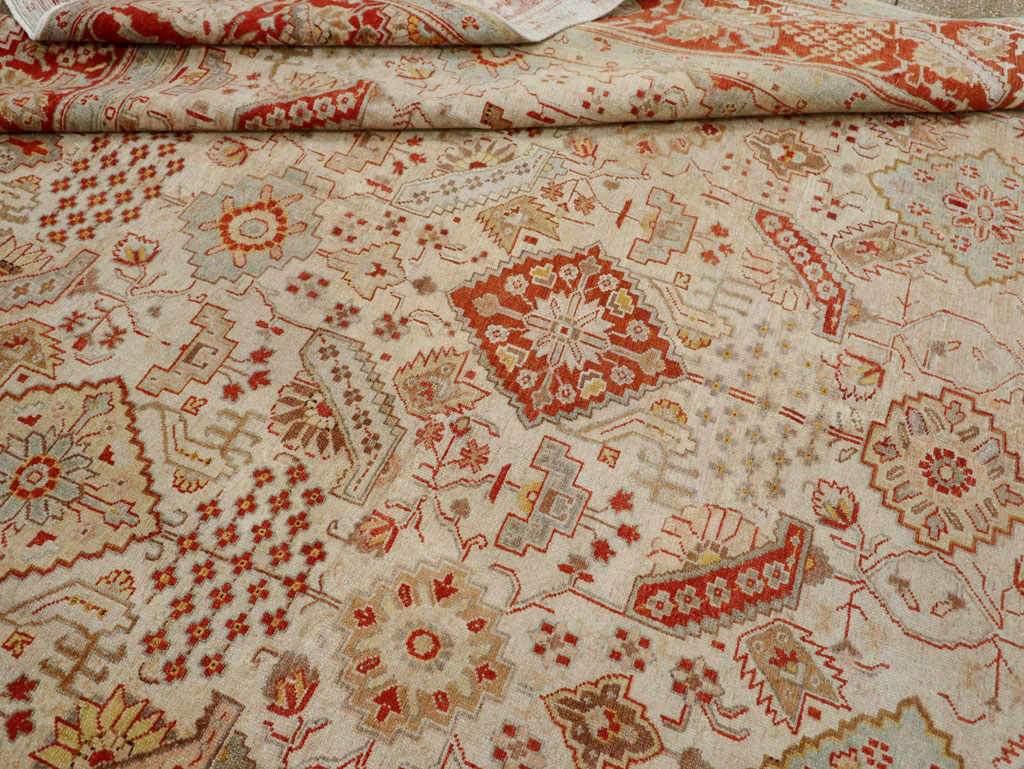Antique Persian Malayer Carpet, No.24085 - Gss