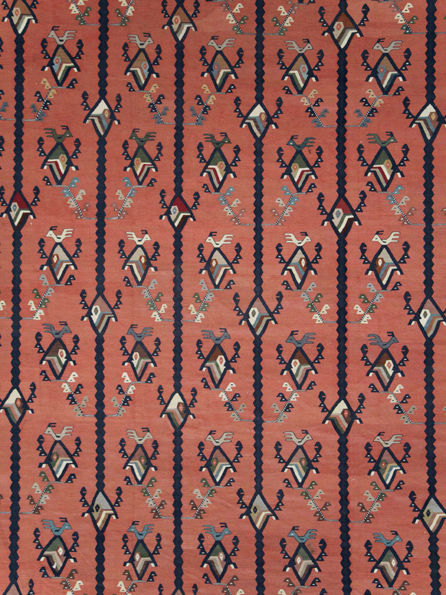 Oversize Vintage Turkish Kilim, No.24086 - Gss