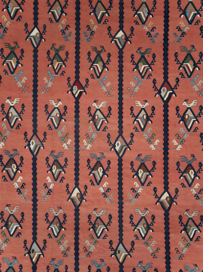 Oversize Vintage Turkish Kilim, No.24086 - Gss