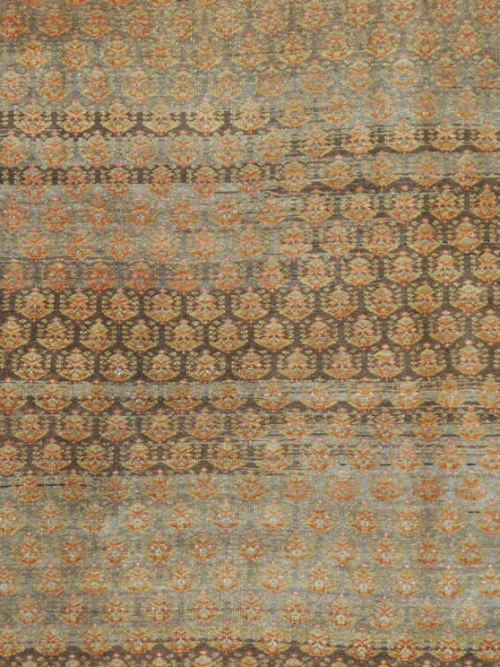 Vintage Persian Malayer Gallery Carpet, No.24091 - Gss