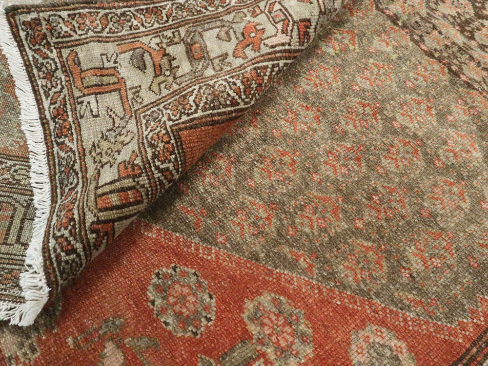 Vintage Persian Malayer Gallery Carpet, No.24091 - Gss