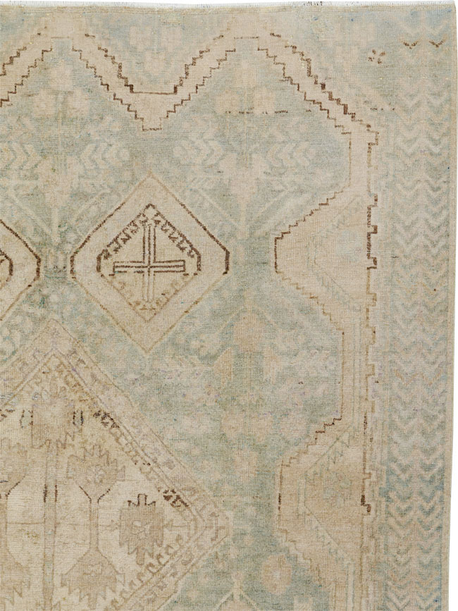 Vintage Persian Afshar Rug, No.24098 - Gss