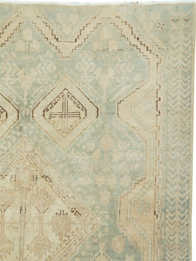 Vintage Persian Afshar Rug, No.24098 - Gss