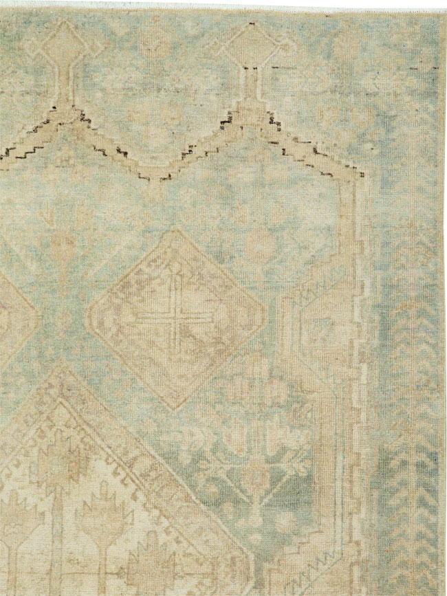 Vintage Persian Afshar Rug, No.24098 - Gss