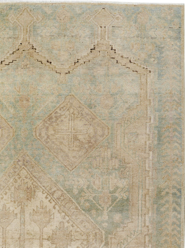 Vintage Persian Afshar Rug, No.24098 - Gss
