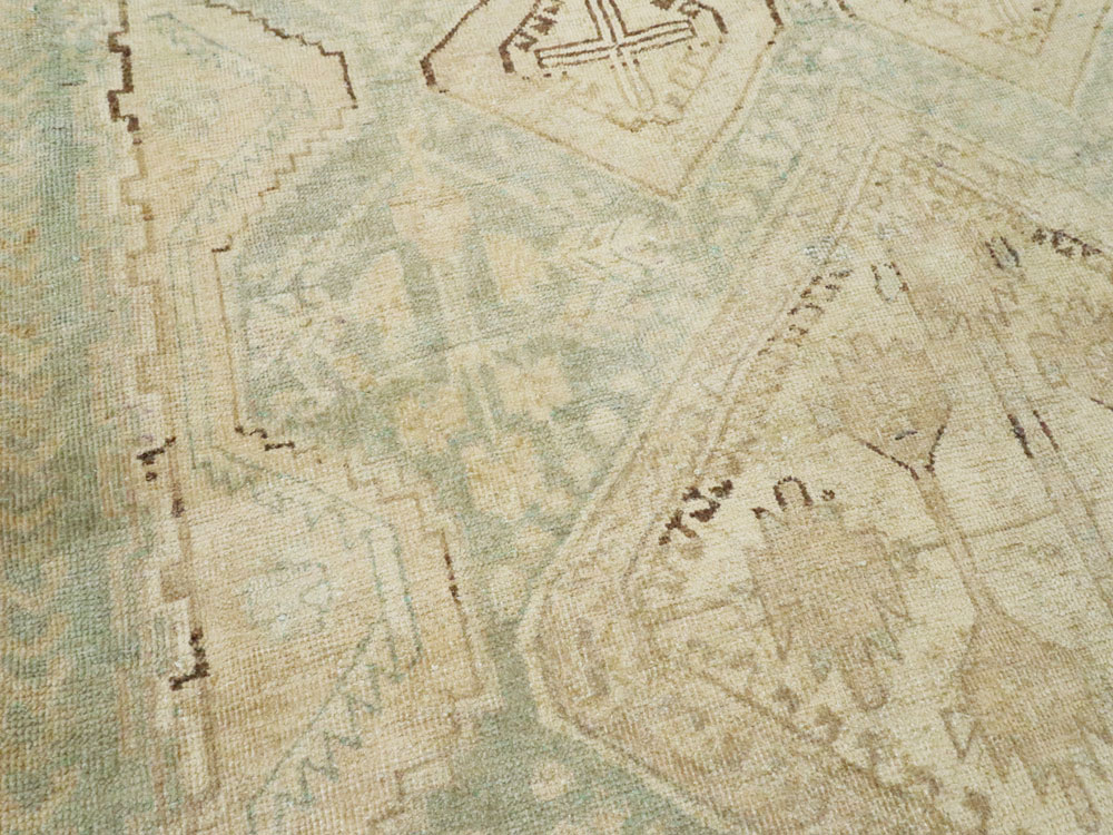 Vintage Persian Afshar Rug, No.24098 - Gss