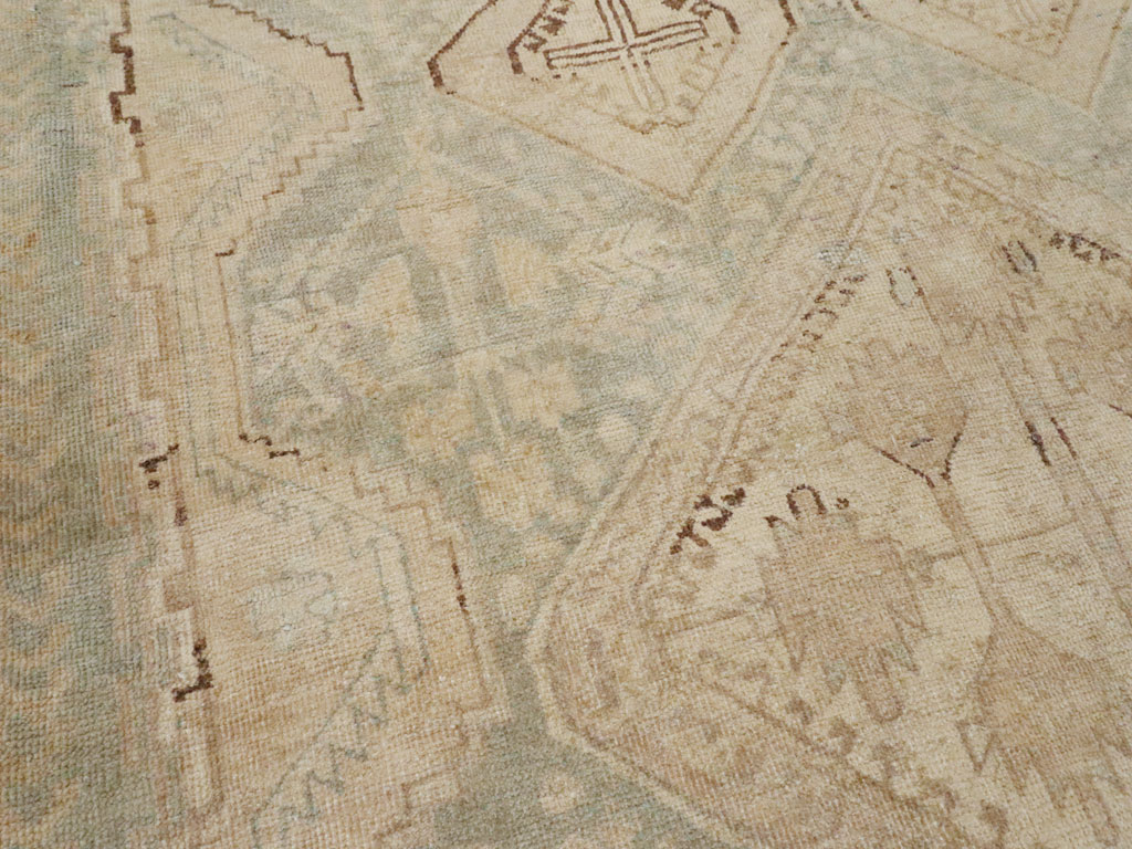 Vintage Persian Afshar Rug, No.24098 - Gss
