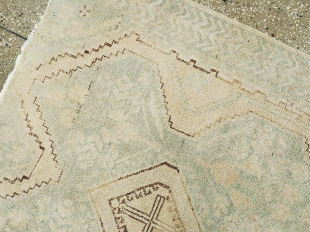 Vintage Persian Afshar Rug, No.24098 - Gss