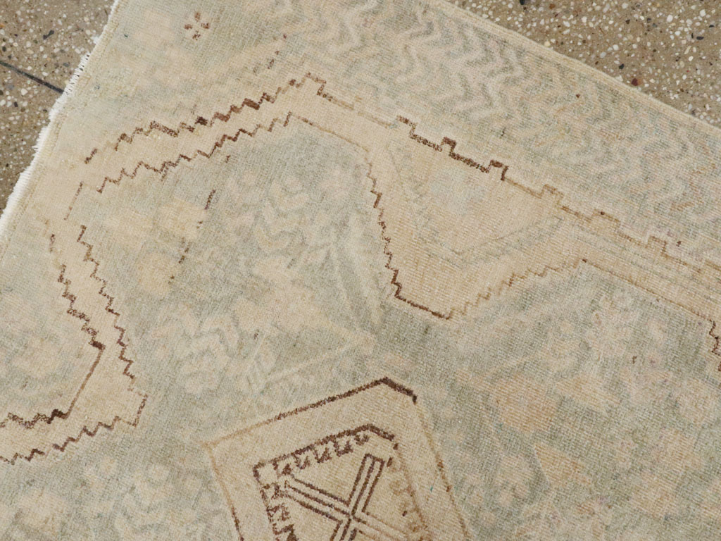 Vintage Persian Afshar Rug, No.24098 - Gss