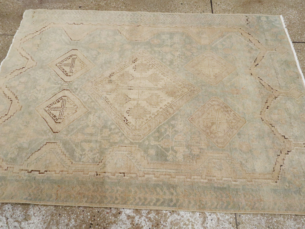 Vintage Persian Afshar Rug, No.24098 - Gss