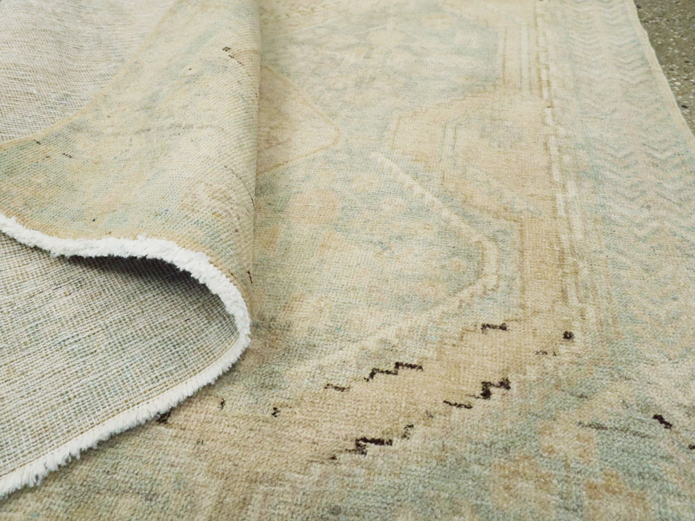 Vintage Persian Afshar Rug, No.24098 - Gss