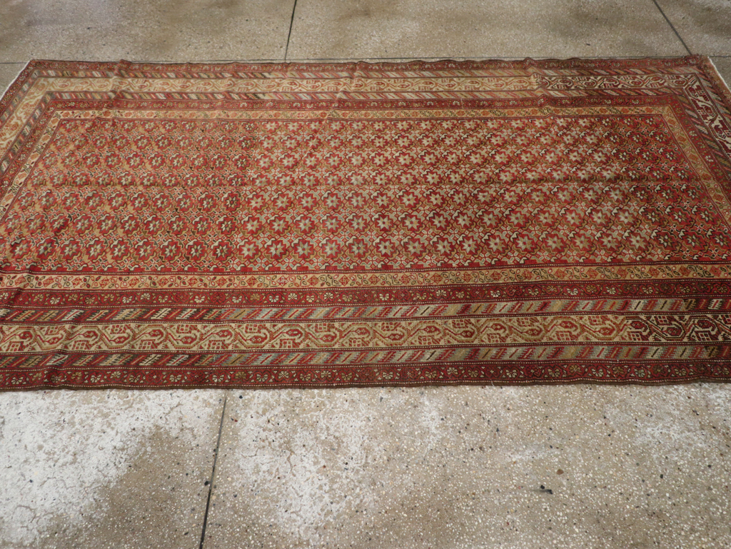 Vintage Persian Malayer Carpet, No.24104 - Gss
