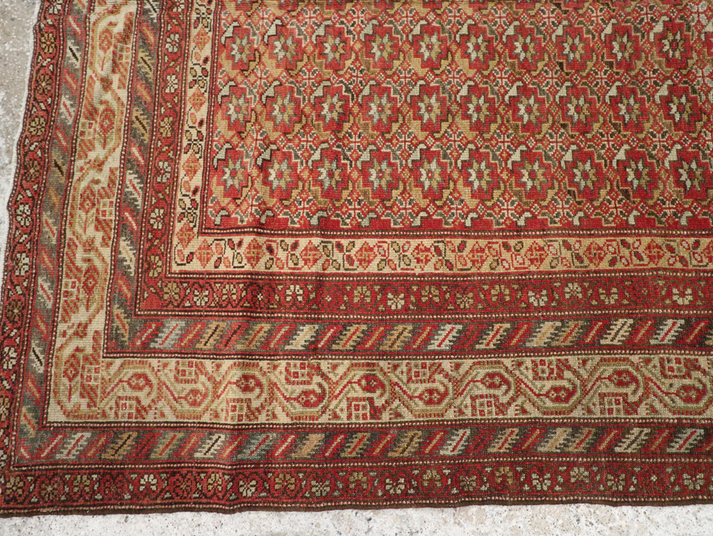 Vintage Persian Malayer Carpet, No.24104 - Gss