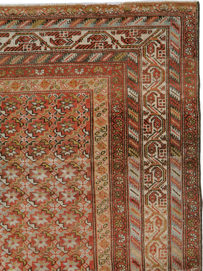Vintage Persian Malayer Carpet, No.24104 - Gss