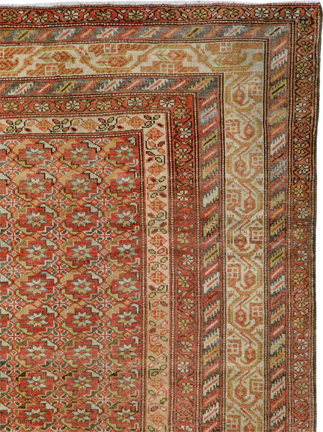 Vintage Persian Malayer Carpet, No.24104 - Gss