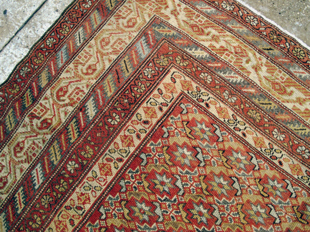 Vintage Persian Malayer Carpet, No.24104 - Gss
