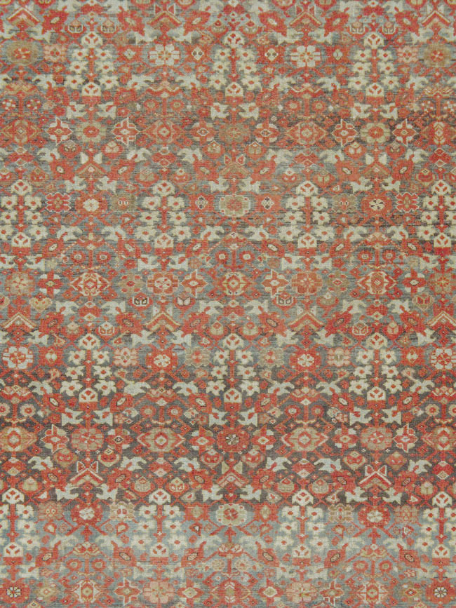 Vintage Persian Malayer Gallery Carpet, No.24105 - Gss
