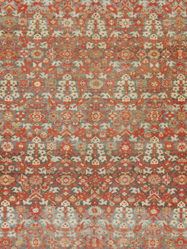Vintage Persian Malayer Gallery Carpet, No.24105 - Gss
