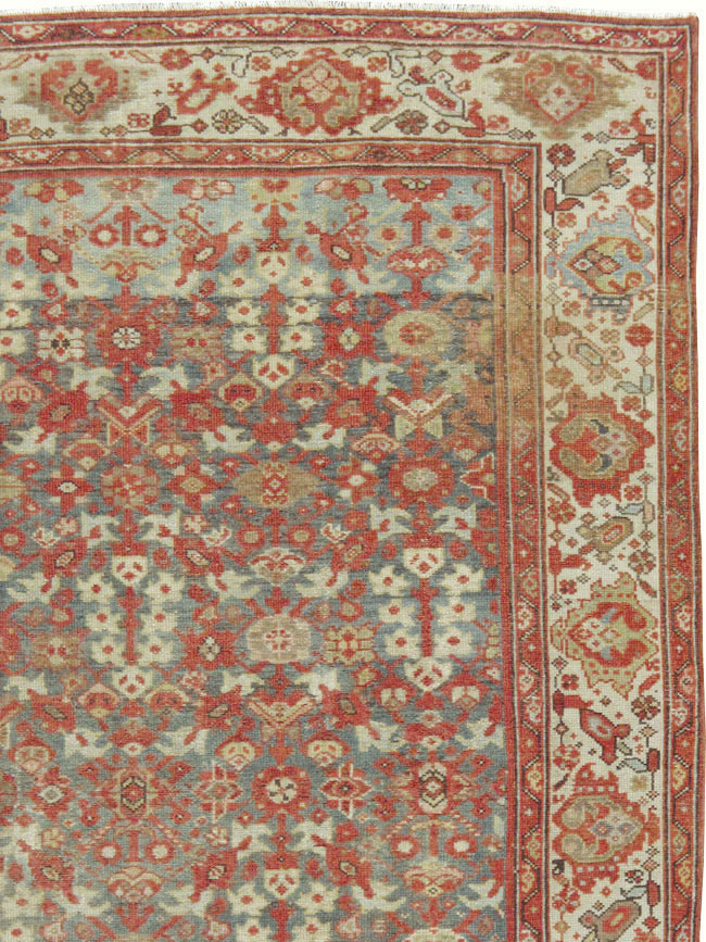 Vintage Persian Malayer Gallery Carpet, No.24105 - Gss