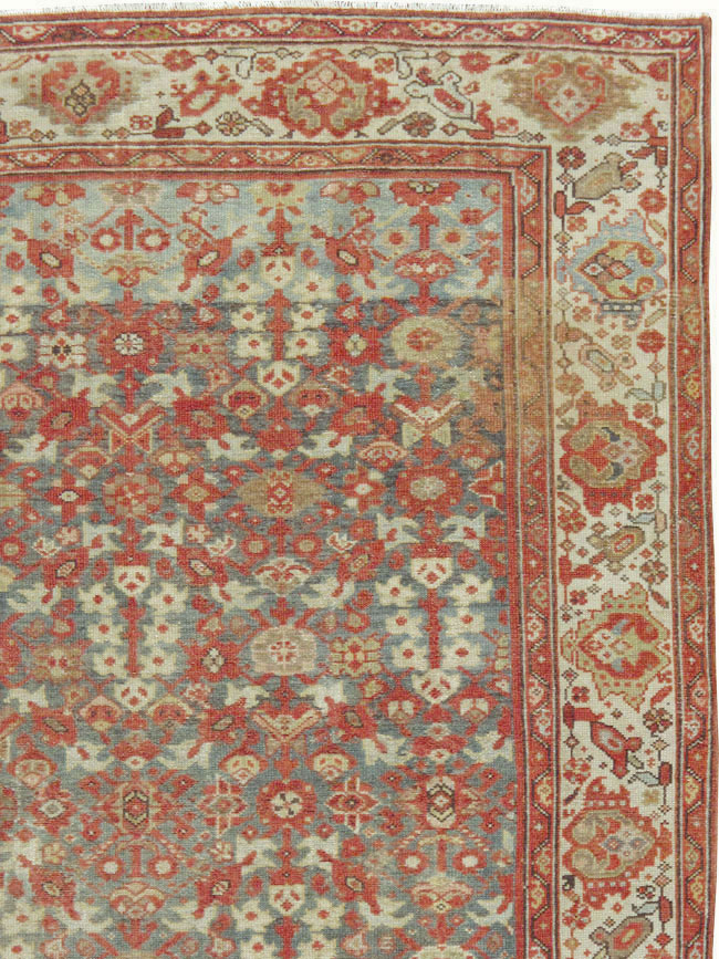 Vintage Persian Malayer Gallery Carpet, No.24105 - Gss