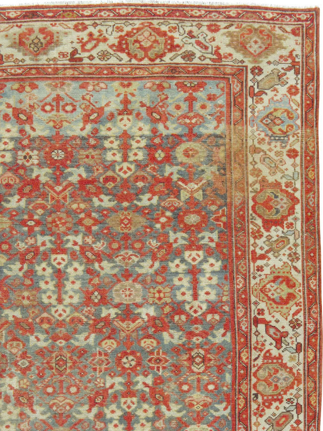 Vintage Persian Malayer Gallery Carpet, No.24105 - Gss